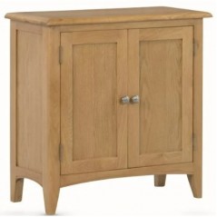 AM Kilkenny Oak 2 Door Cupboard